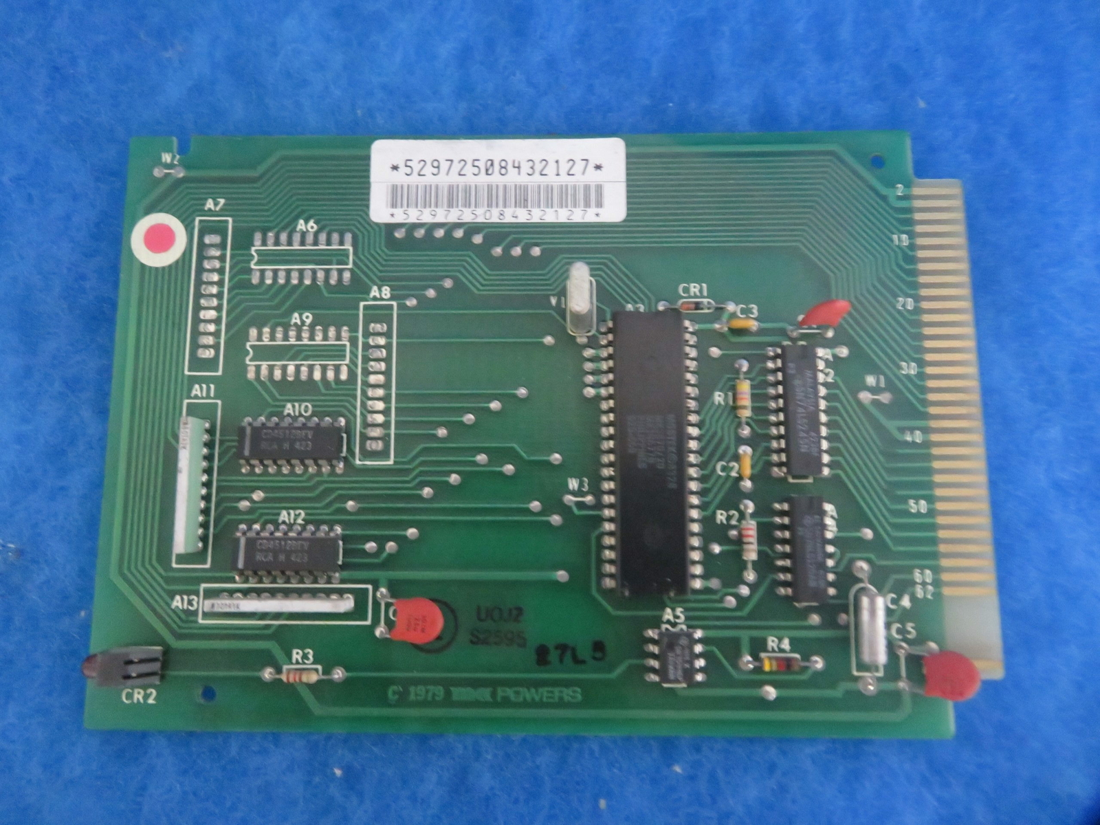 POWERS SIEMENS LANDIS & GYR 529-730 REV. Circuit Board 1 year warranty