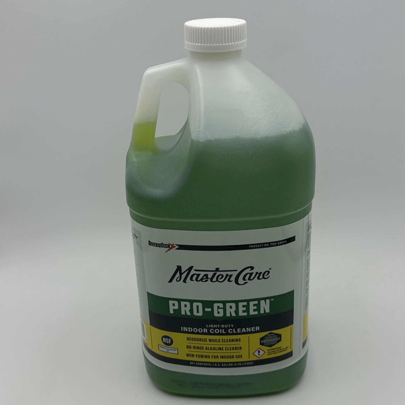 Diversitech PRO-GREEN 1 Gal. No-Rinse Indoor Coil Cleaner – Single Gallon