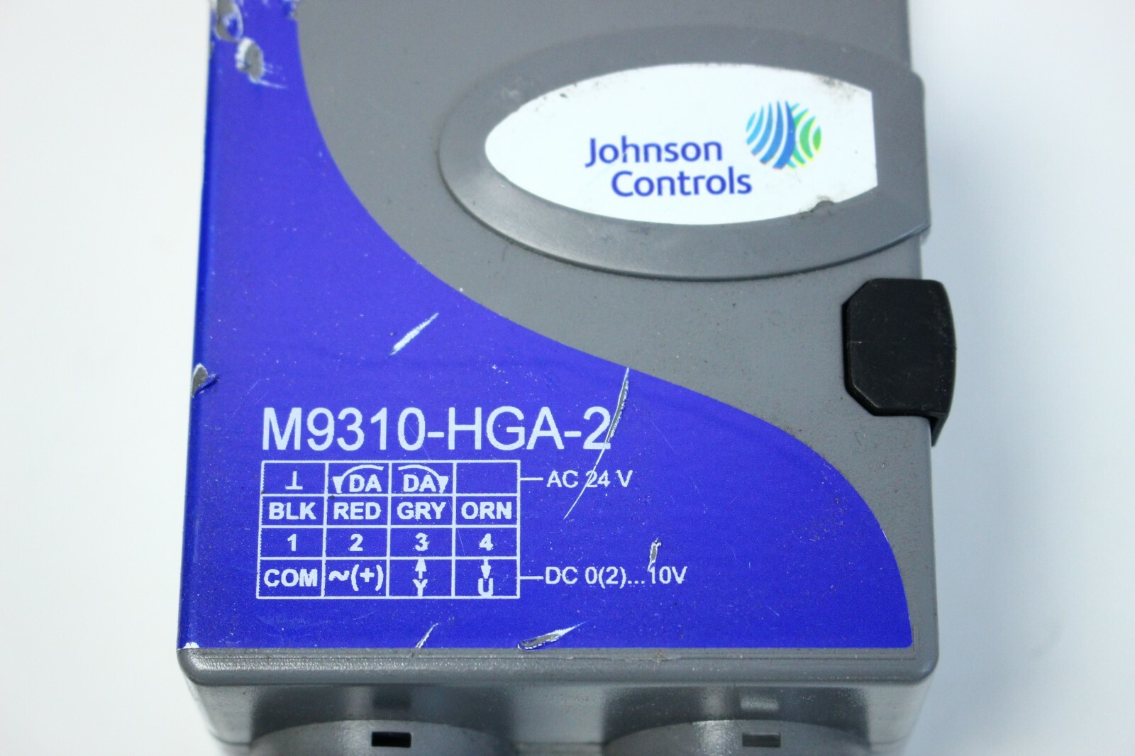 JOHNSON CONTROLS M9310-HGA-2 Damper Actuator, 88 in.-lb. Torque Tested JC