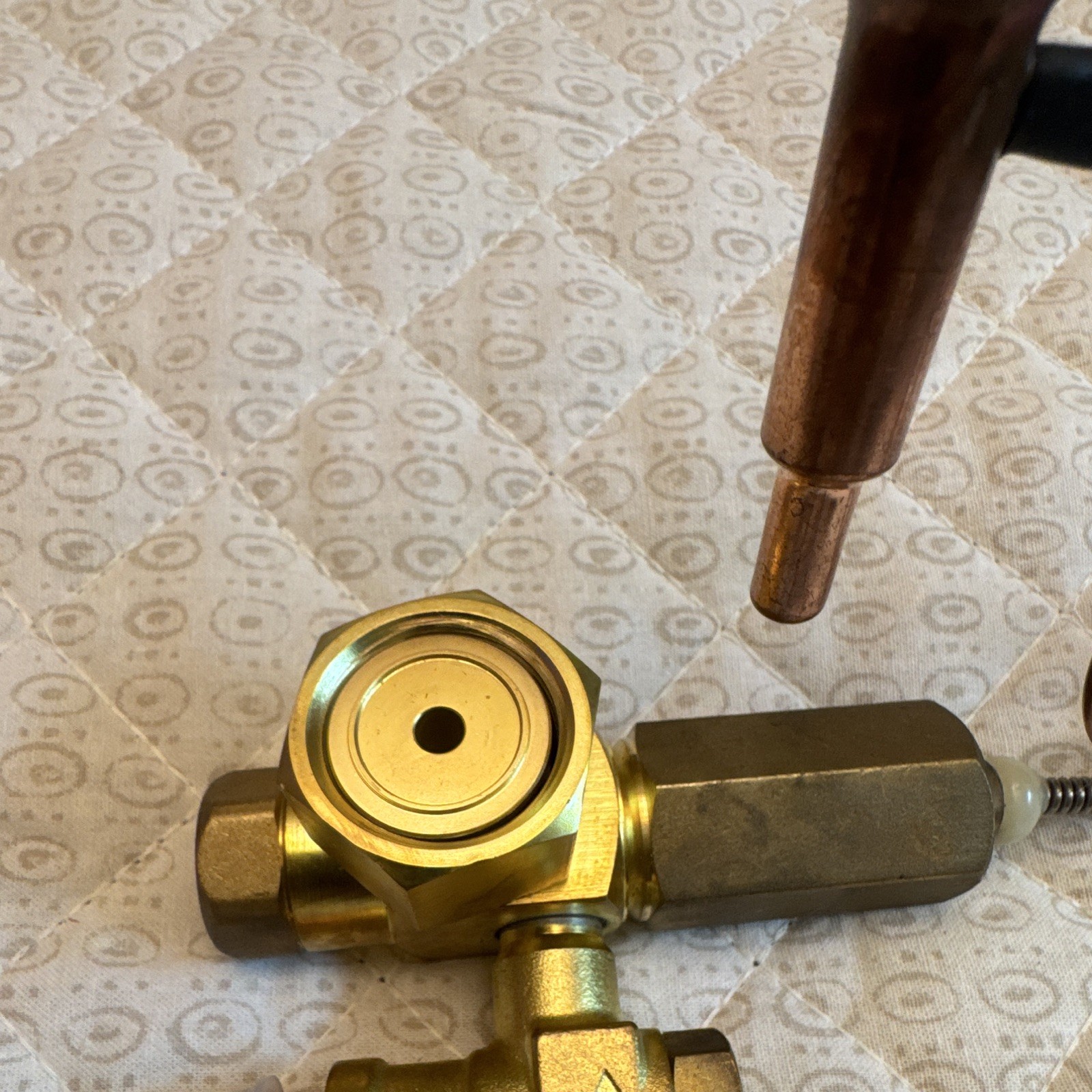 Brand New; Copeland DTC Valve 510-0994-00 5RT copper;