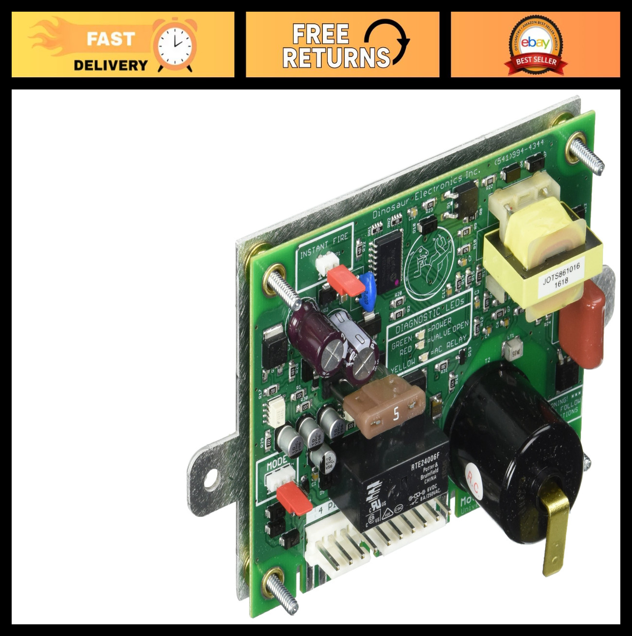 Universal Ignition Control Board – High-Performance, Durable & Reliable, Green