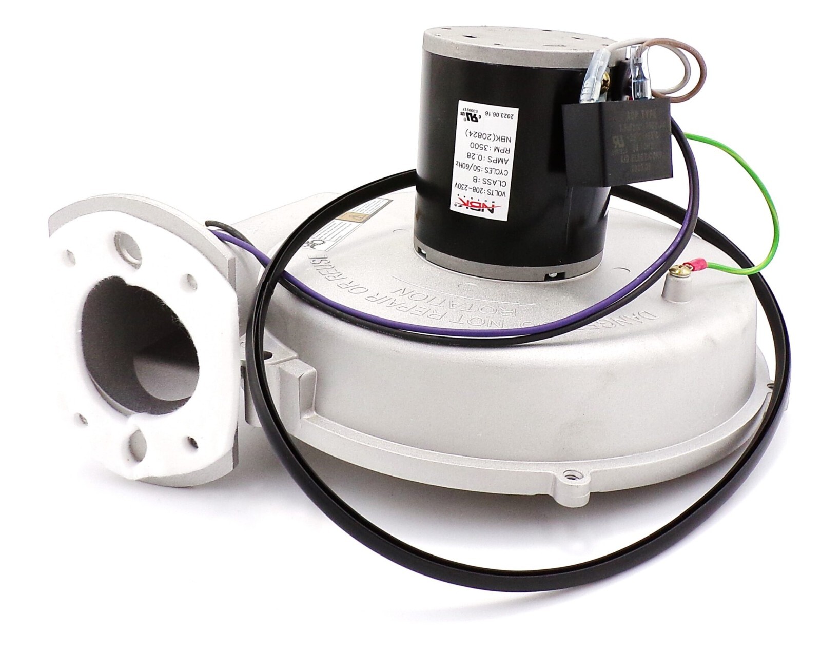 REPLACEMENT FOR Trane Draft Inducer 208-230 v (7062-3973, 38040311) Fasco A274