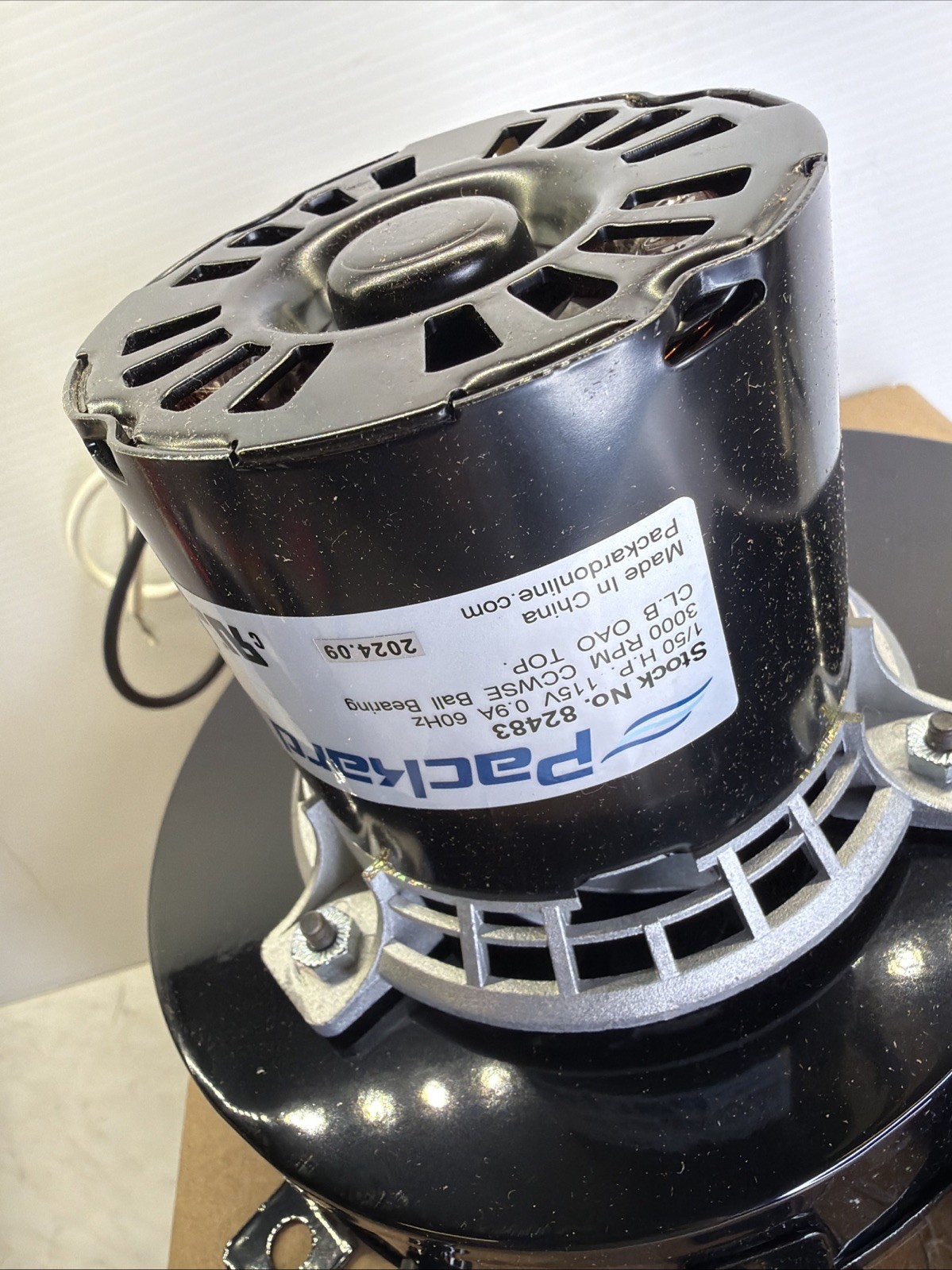Packard – Goodman/Raheem Draft Inducer Motor Repl (1/50 HP, 115V 3000 RPM) 82483