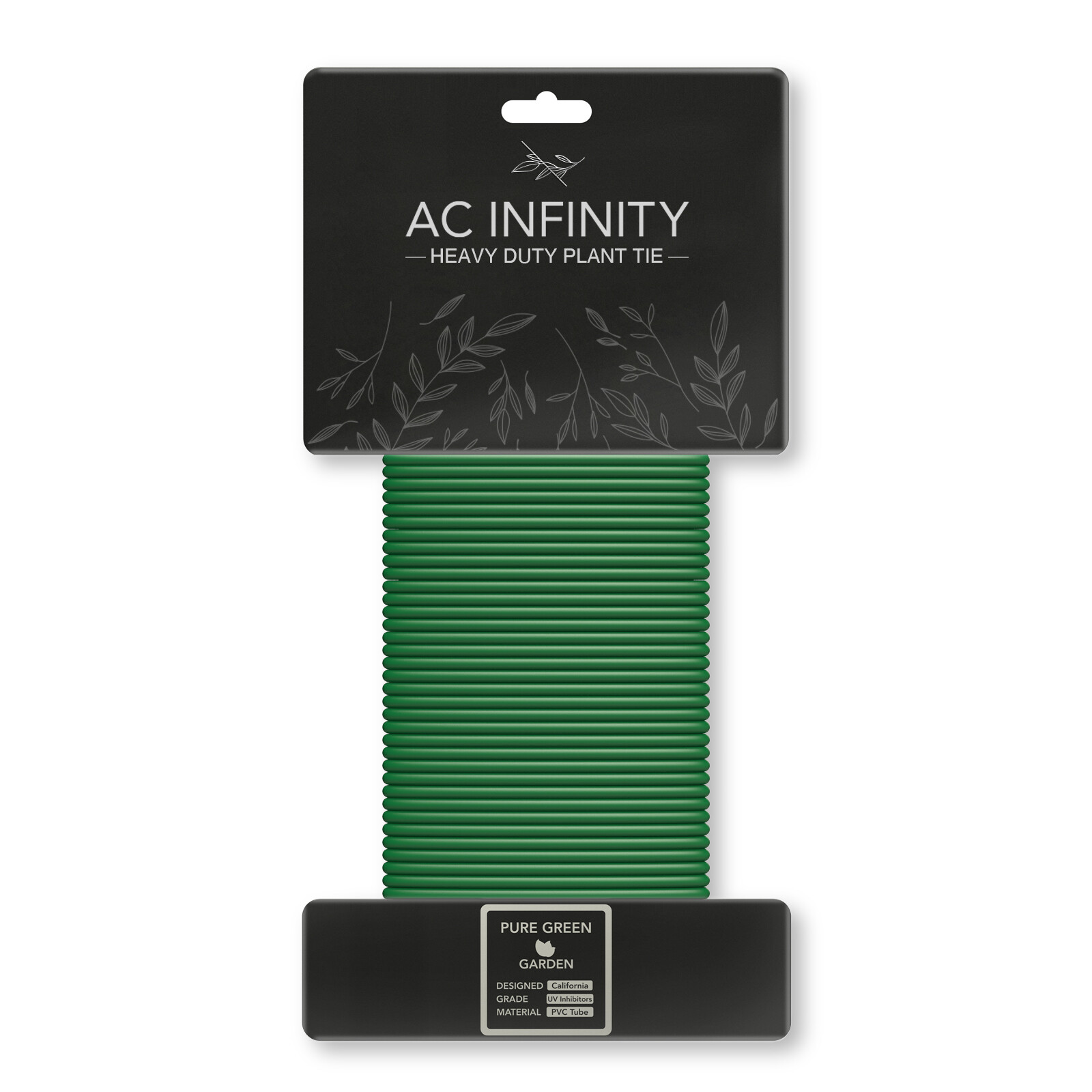 Heavy Duty Plant Twist Ties, 10m Green Wire Ties for Gardening Home and Office