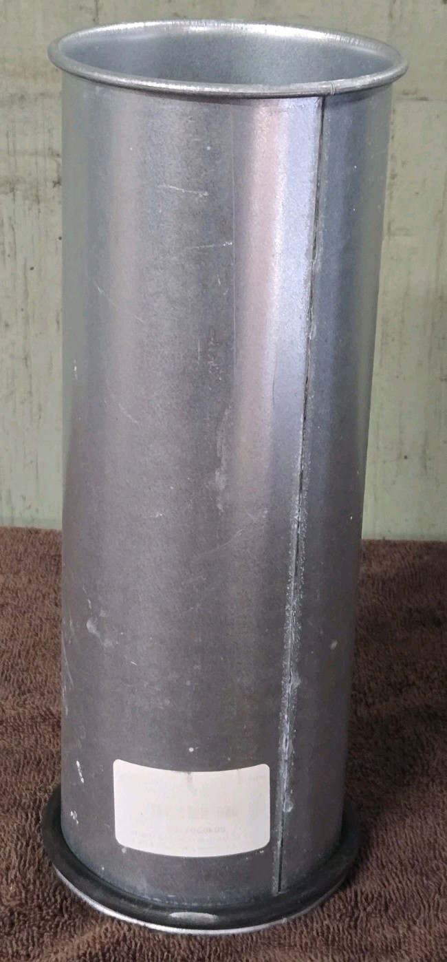 Nordfab quick fit sleeve 8040207300, 4″ Duct x 11-3/8″, 22 ga galv