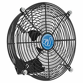 CD 246506 10″ Guard Mounted Direct Drive Exhaust Fan