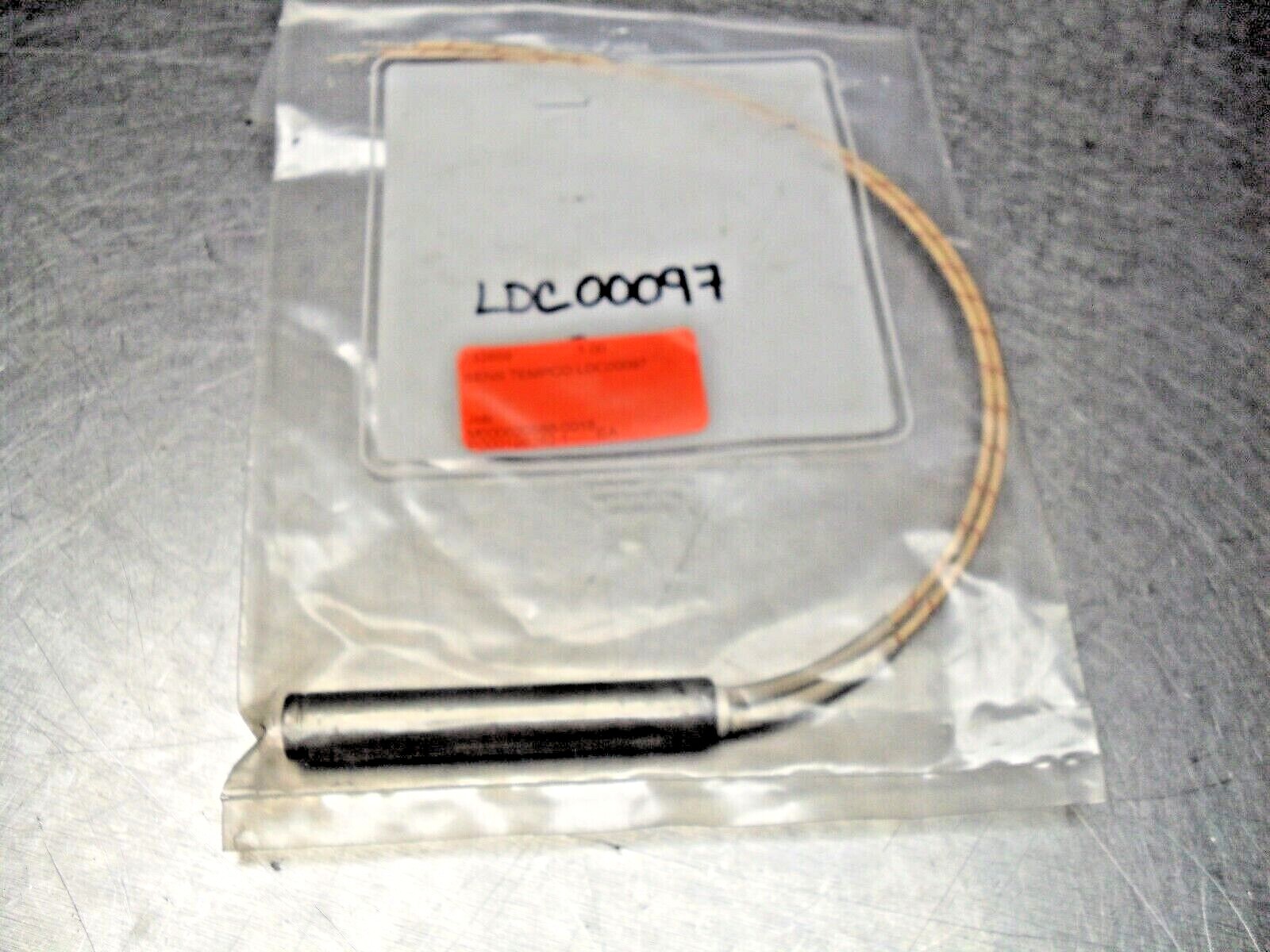 QTY 2- Tempco LDC00097 Cartridge Heater new FREE SHIP USA Seller Lot of 2