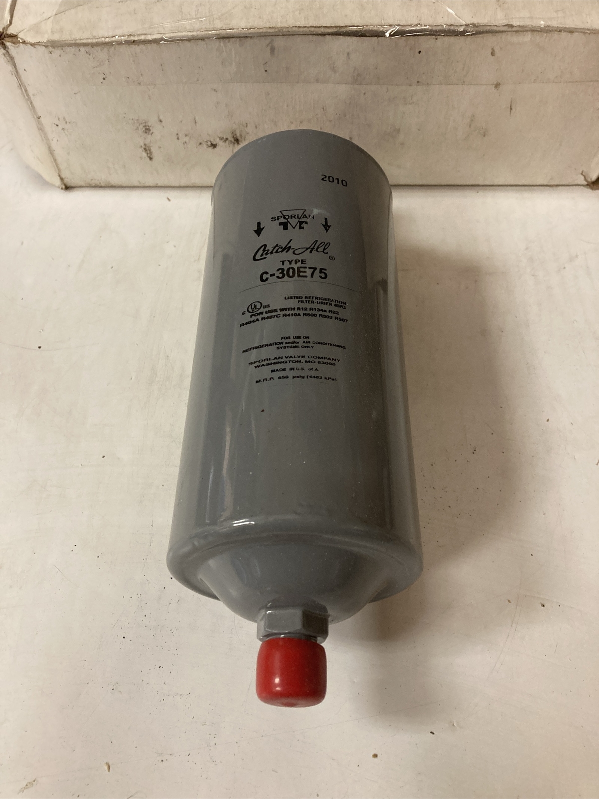 NEW SPORLAN Eliminator Filter Drier | C-30E75 | 026-37563-000 | U.S.A. SELLER