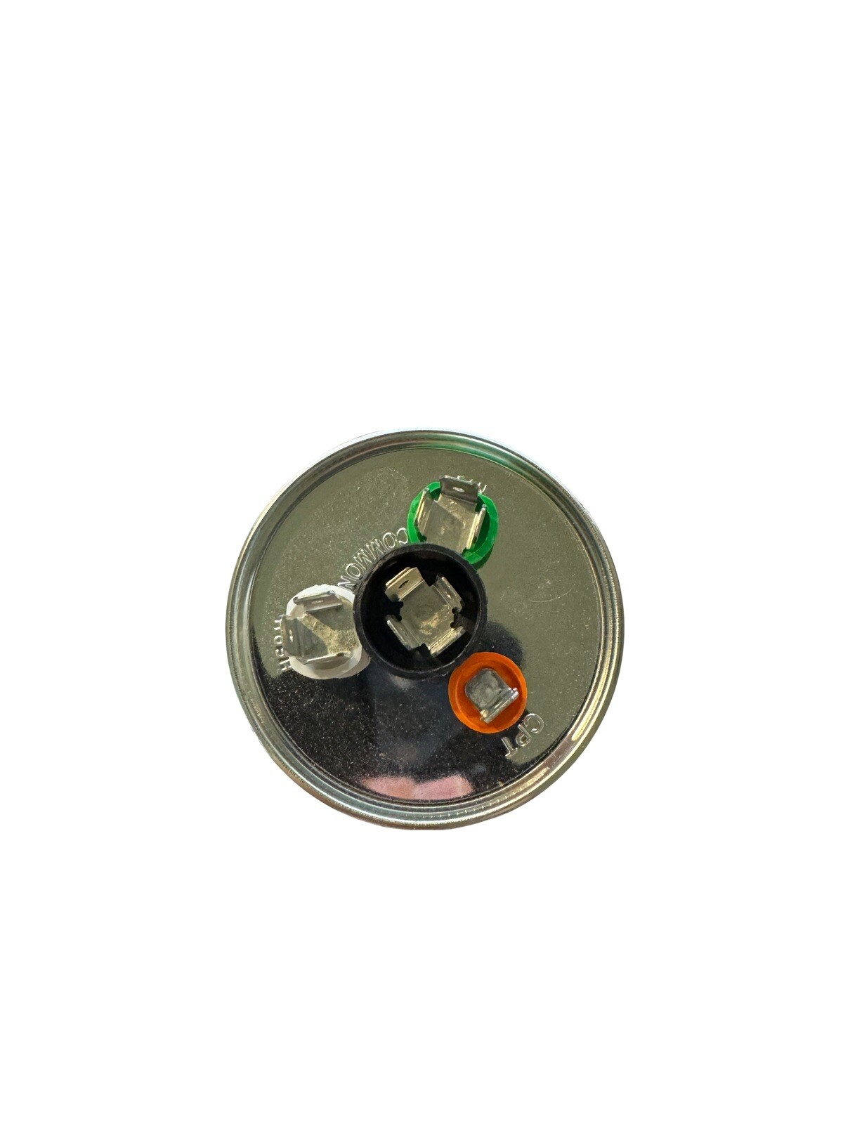 80 + 7.5 MFD AmRad Run Capacitor – Latest Model 370/440VAC – Genuine USA Made