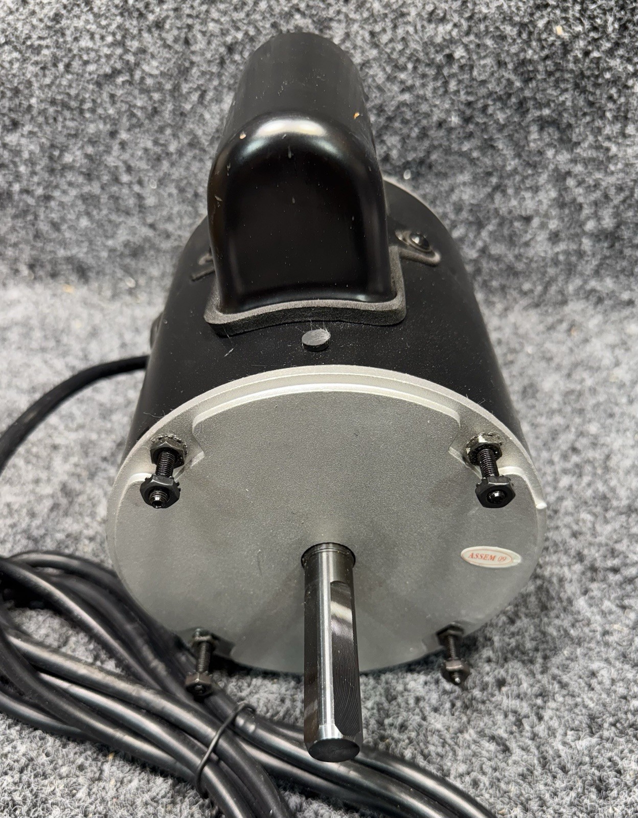 Dayton B370-6E Agricultural Fan Motor 115/230V AC, 1/2 HP, Hessaire S26C