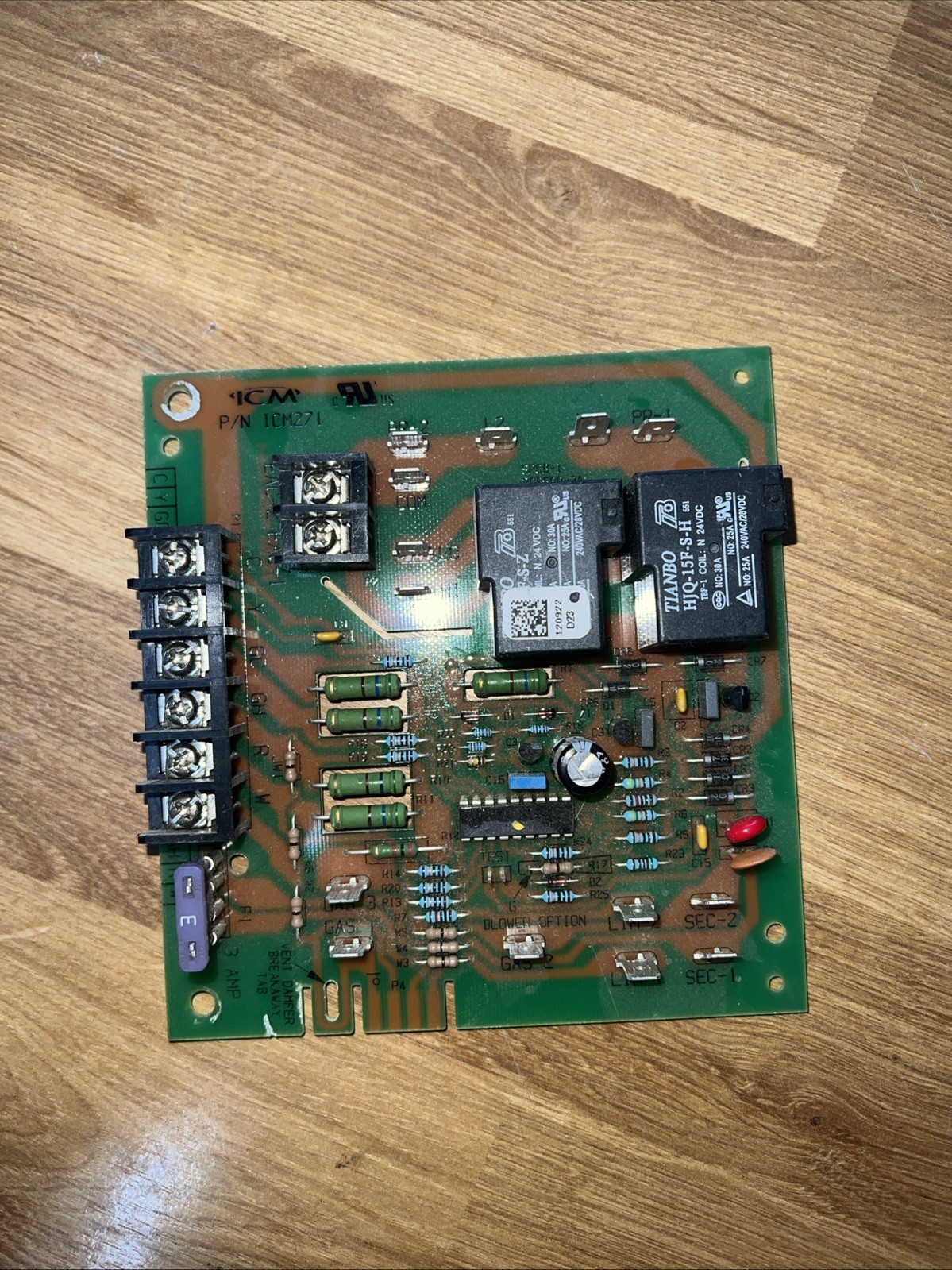 Carrier ICM271 Fan Blower Circuit Control Board SPCB-1 PCB500-3A 7 Day Warranty
