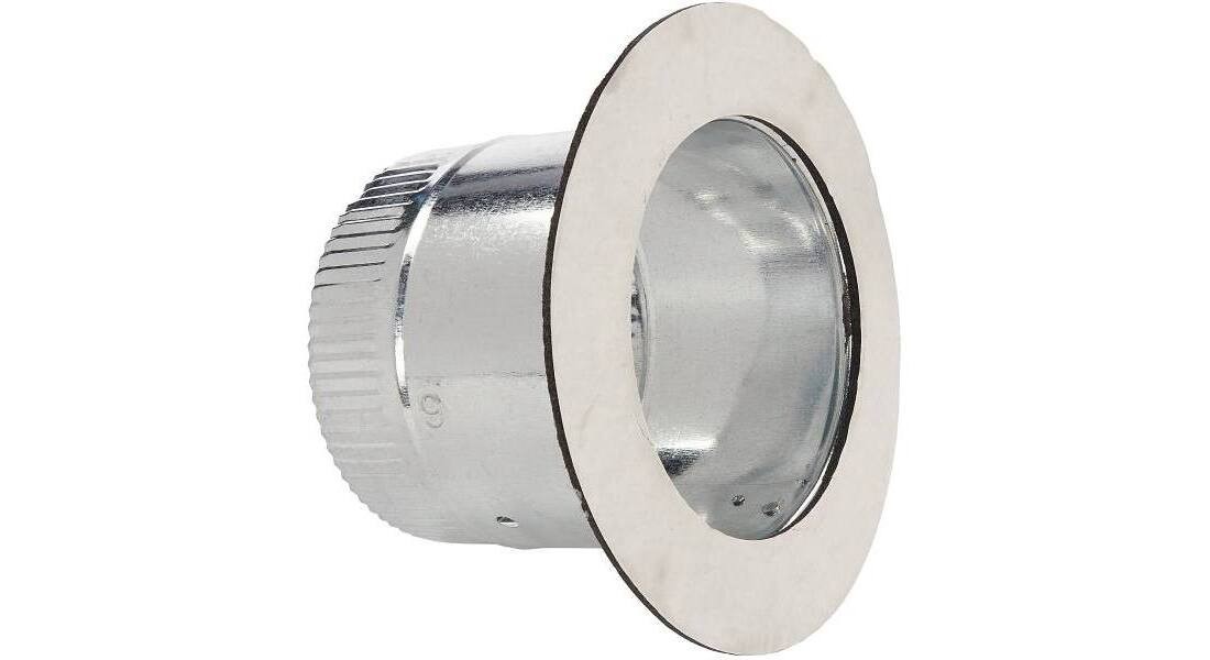 Master Flow ATTO6 Duct Take-Off, 6 in Duct, Steel
