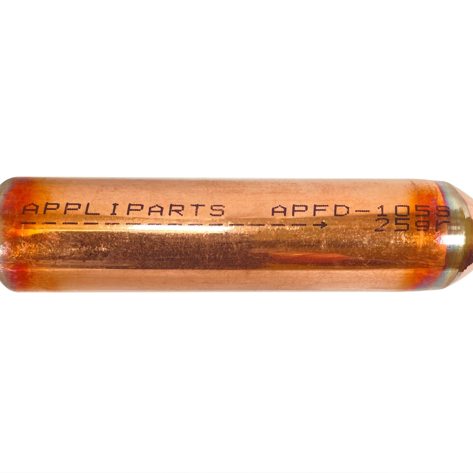 Appli Parts Copper Filter Drier 1/4 x 1/4 in 25g APFD-105S