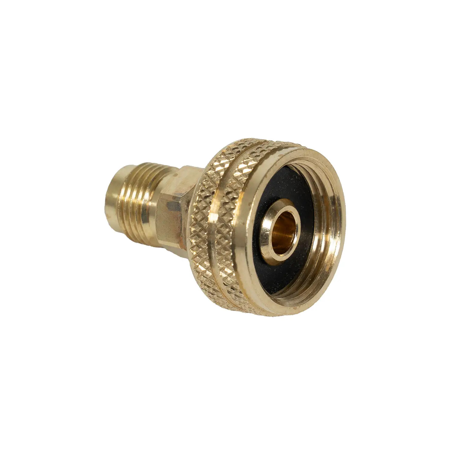 Yellow Jacket 19187 Left-Handed A2L Adapter, 3/4 in. NPS x 3/8 in. MF