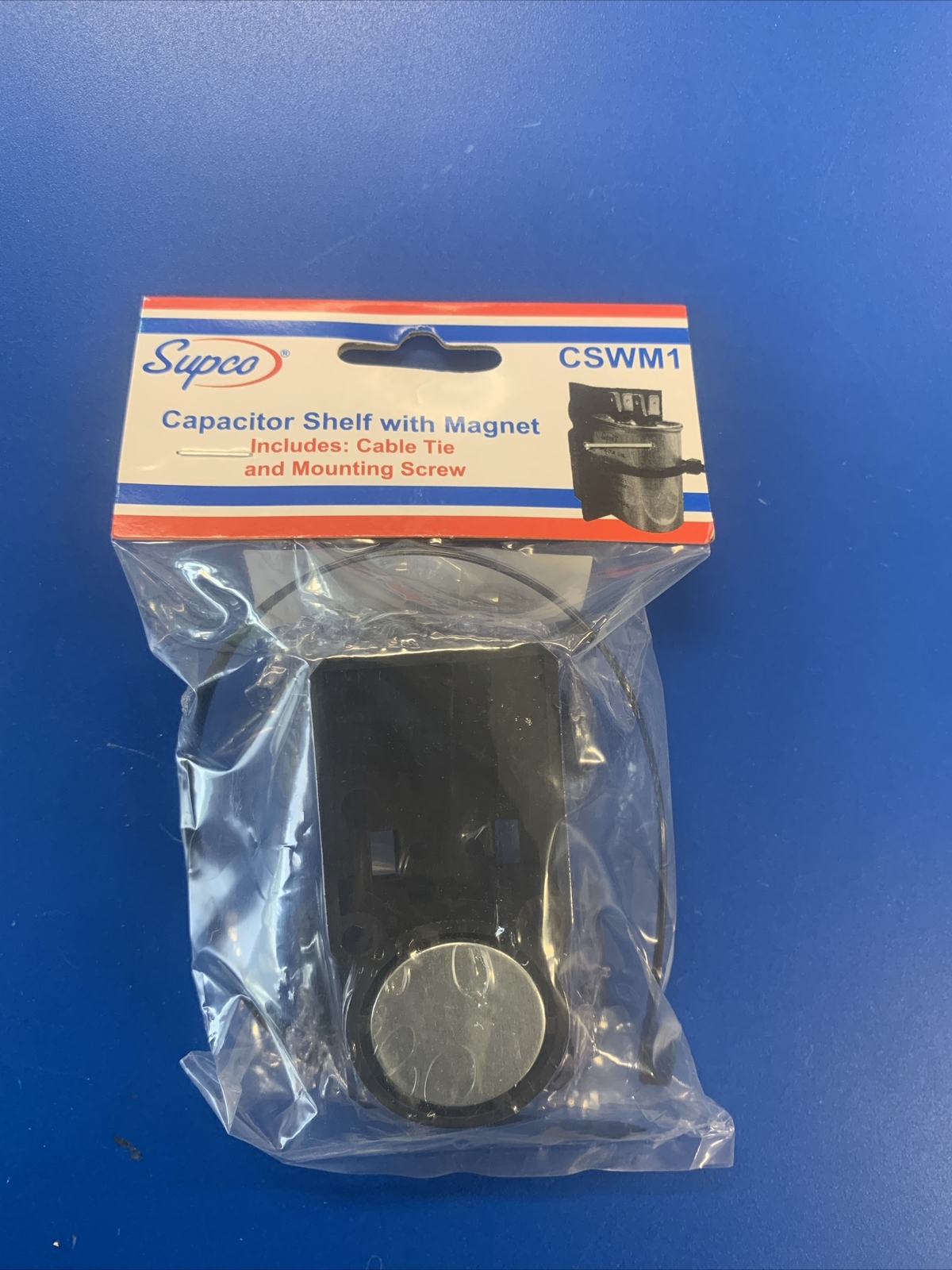 SUPCO CAPACITOR SHELF WITH MAGNET – CSWM1