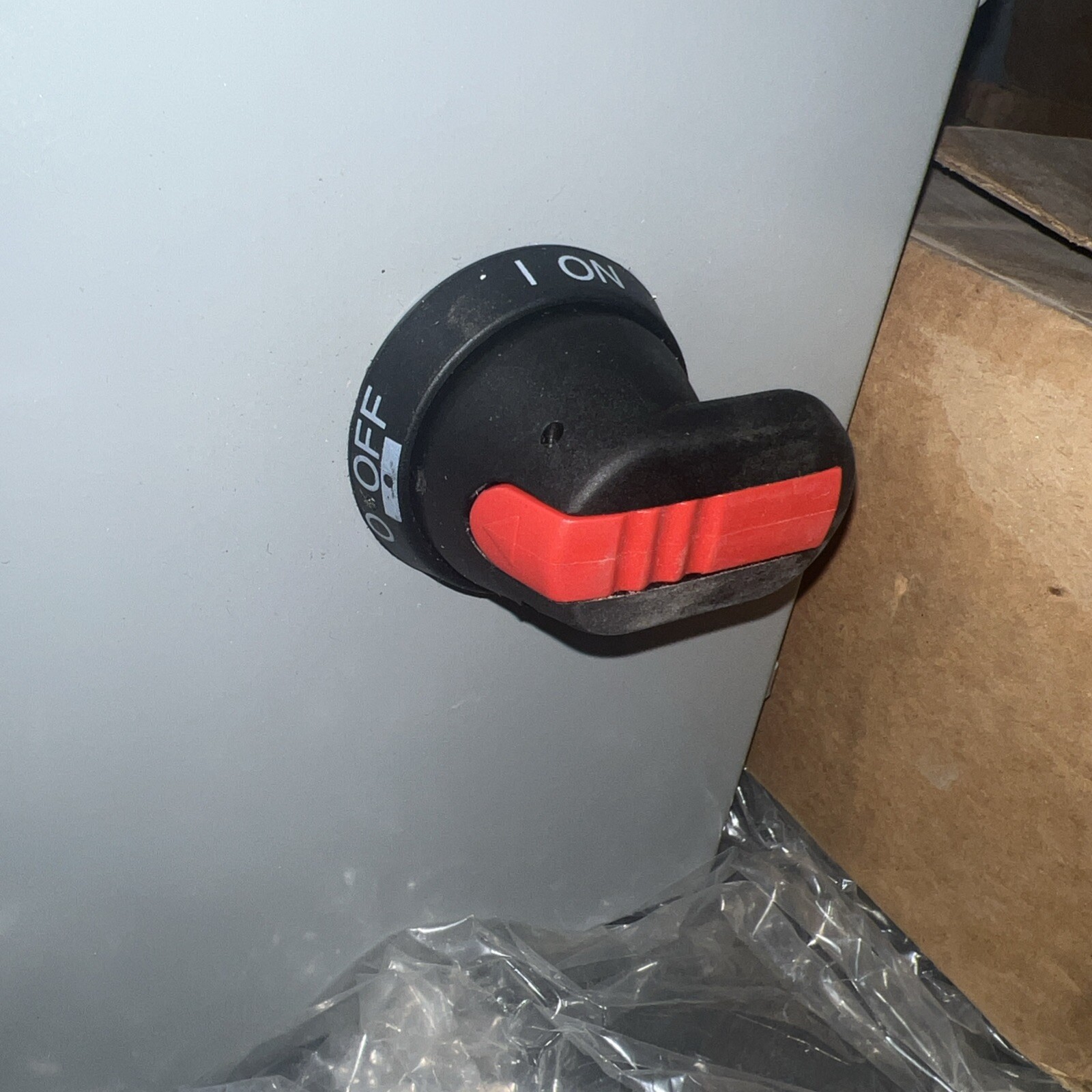 Titan Air Incorporated Heating Air Conditioning Cut Out Electrical Box Shut Off