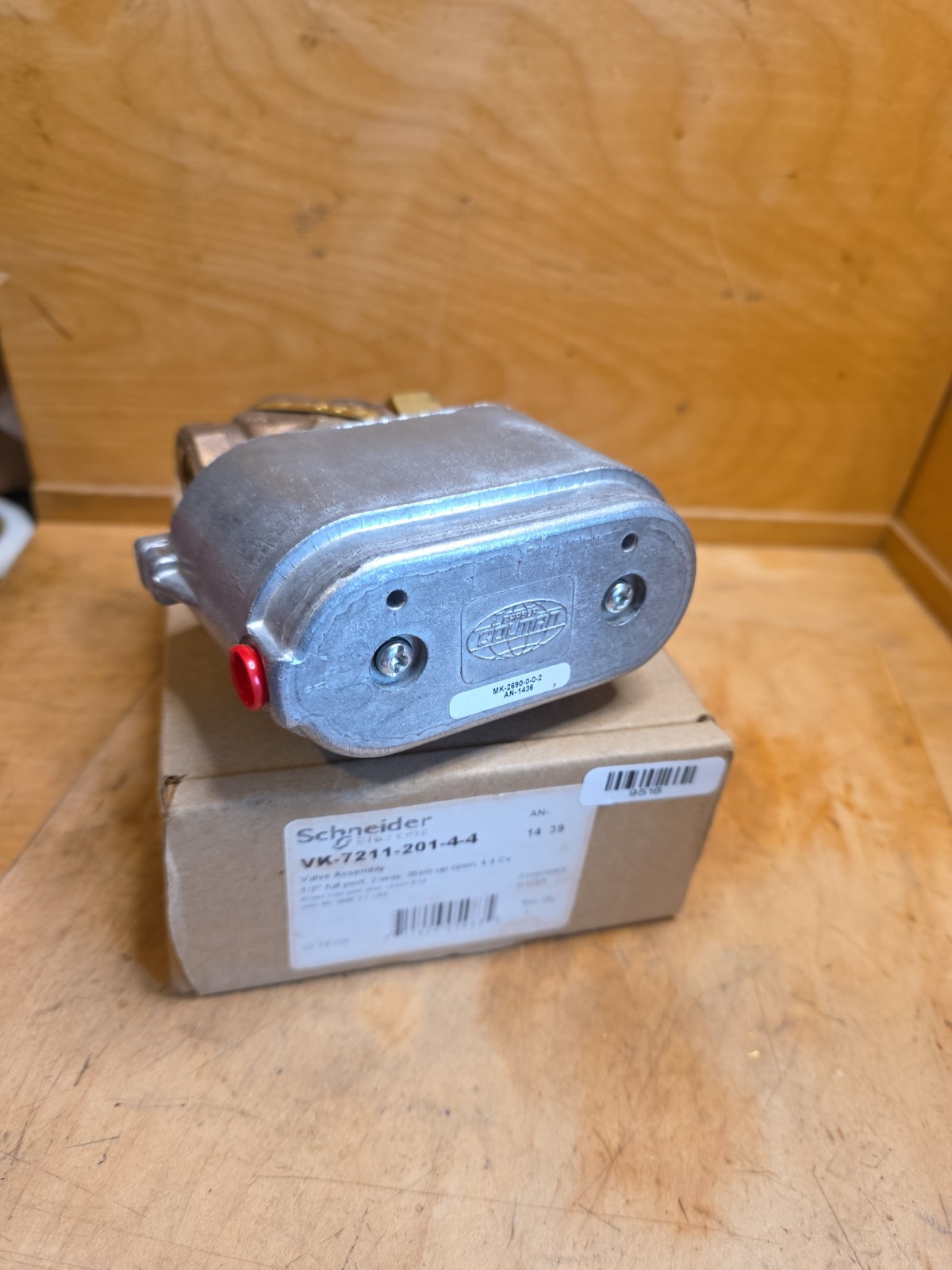 Schneider Electric VK-7211-201-4-04 Valve Assembly 1/2in MK-2690-0-0-2 AN-1436