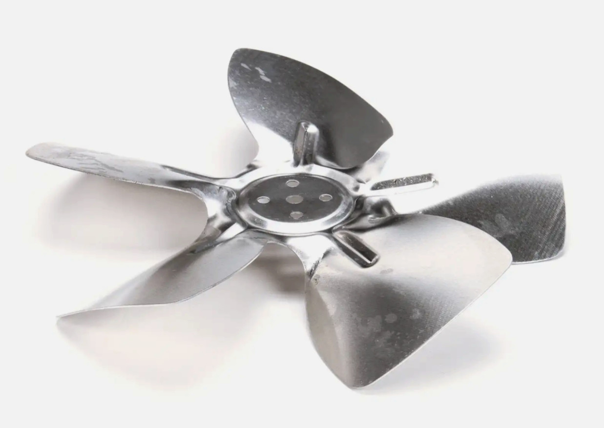 Revcor 4 7/8″ OD 5 Blade 1/4″ Bore Fan Blade (QTY 129)