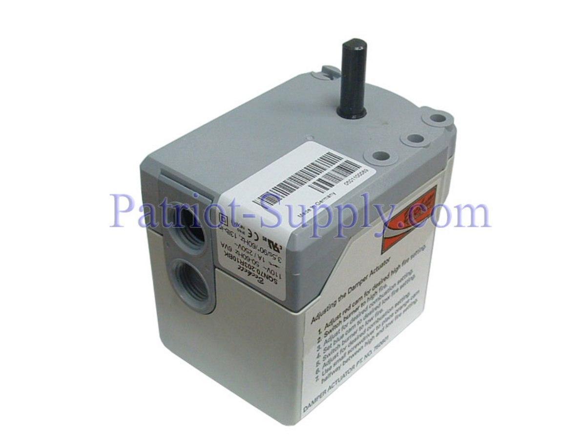 BECKETT 750601U Linkage-Less Damper Motor 120V For CF1400-CF3500 Burners