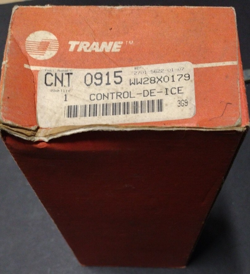 TRANE CNT 0915 CONTROL-DE-ICE WW28X0179 – NIB, 30 DAY WTY (P2)