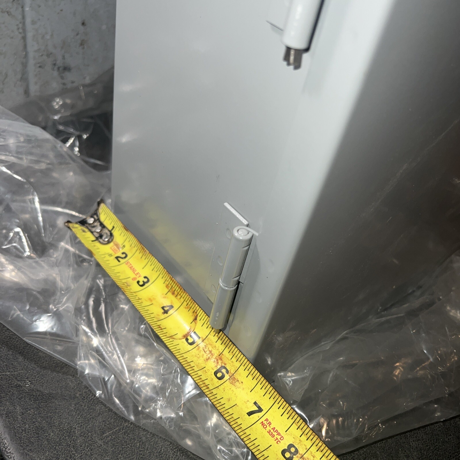 Titan Air Incorporated Heating Air Conditioning Cut Out Electrical Box Shut Off