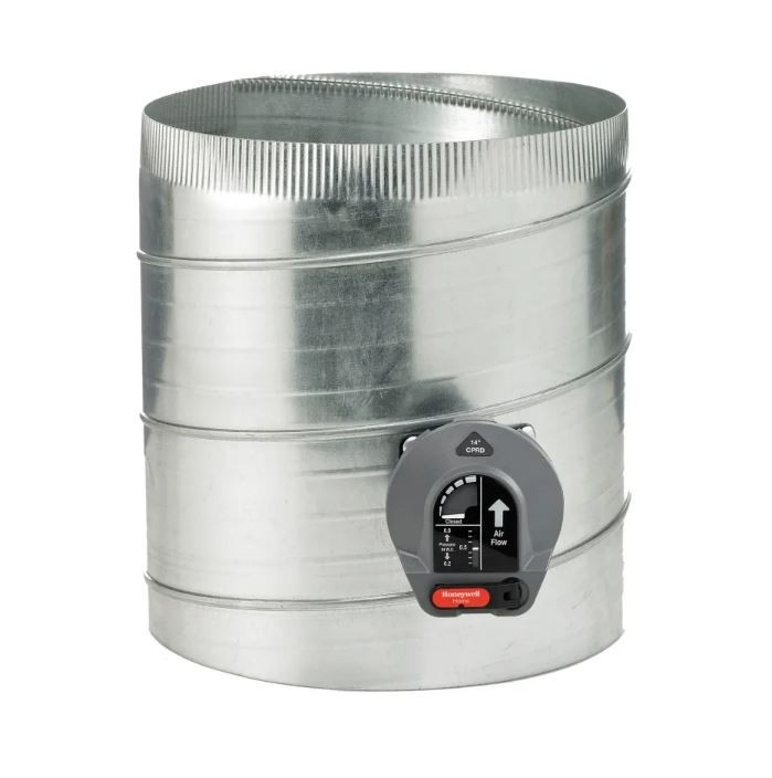 Honeywell home TrueZone CPRD14 14 In. Round Bypass Damper *NEW*