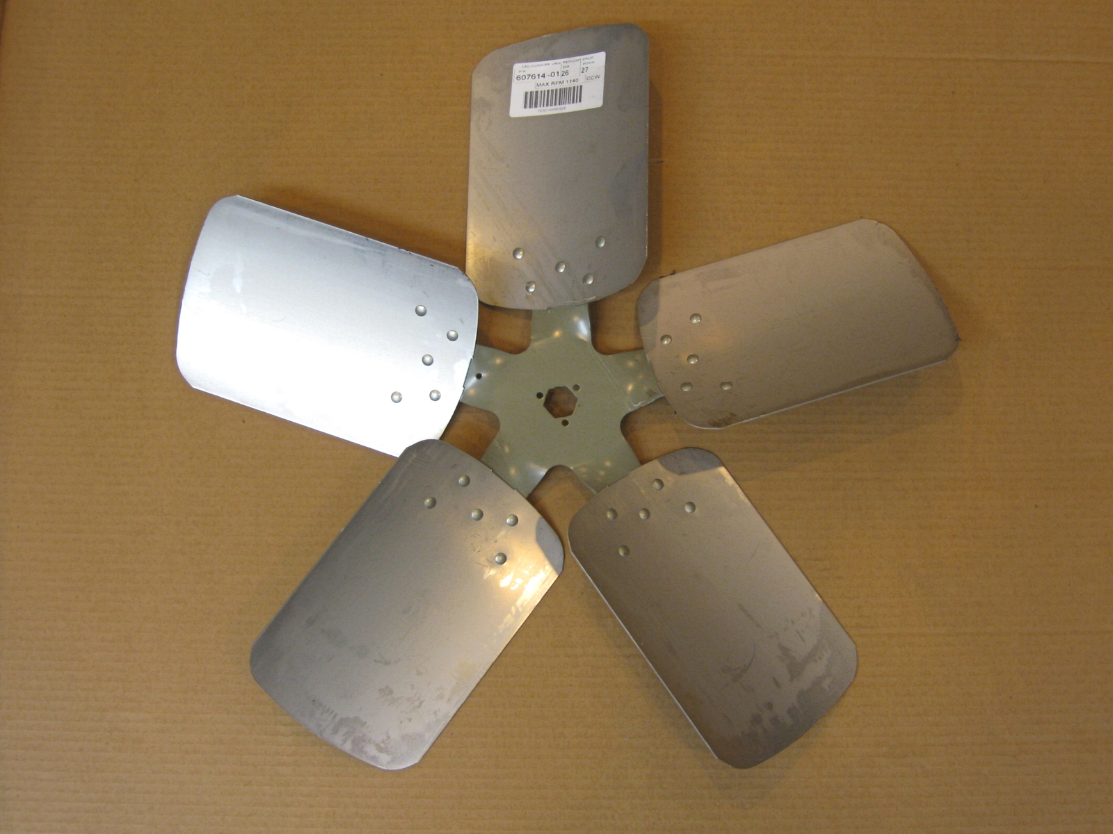 Lau 60761401 26″ Fan Blade CCW Rotation 27 Degree Pitch 5 Blades