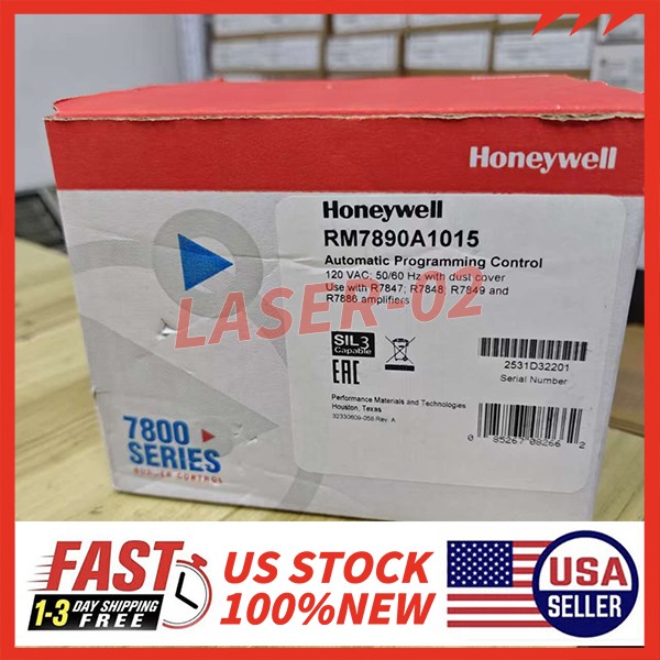 1PCS New Honeywell RM7890-A1015 Burner Control Relay RM7890A1015 Free Ship