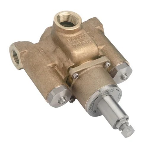 Symmons 7-400 Thermostatic Mixing Valve 3/4″ Brass 150 PSI FNPT