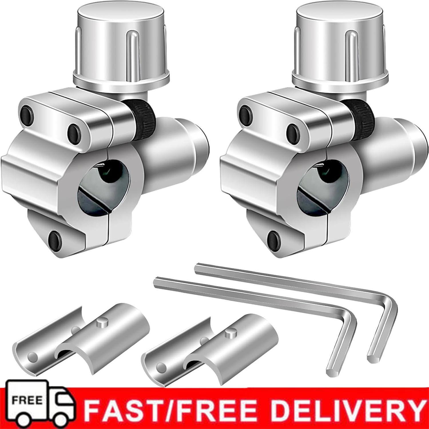 2Pcs BPV31 Bullet Piercing Valve 3 In 1 Access For Air Conditioners HVAC