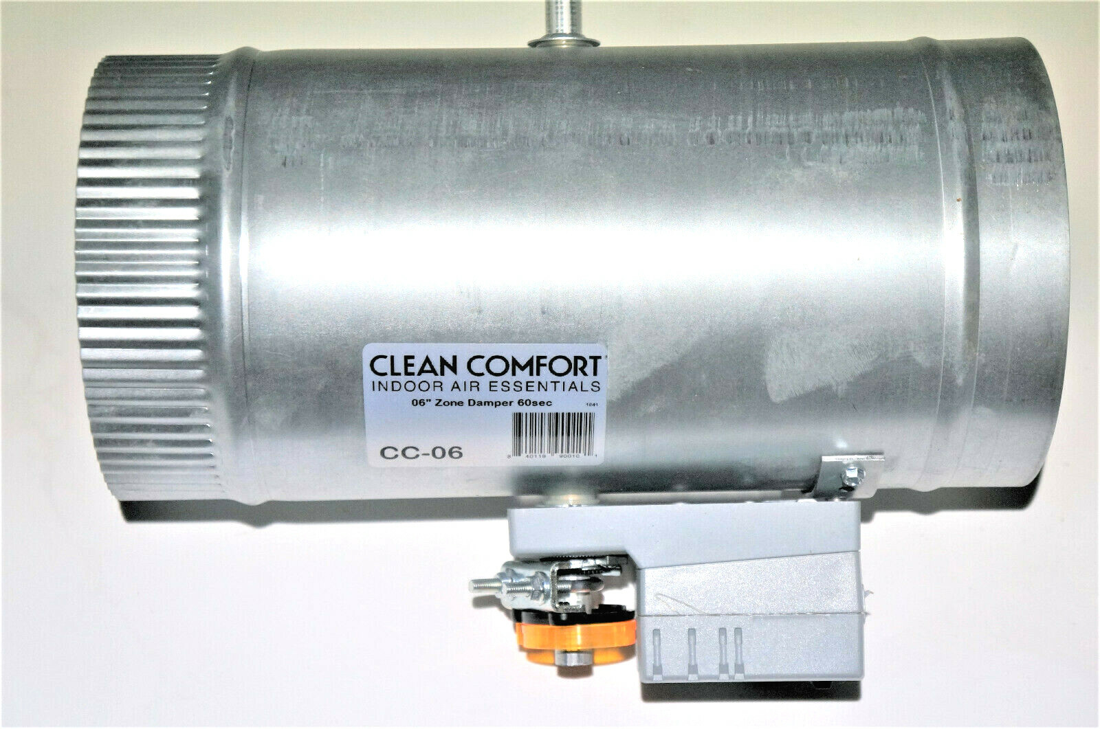 6 Inch Round HVAC Zone Damper 3 Wire Power Open Close Belimo Motorized 24V AC