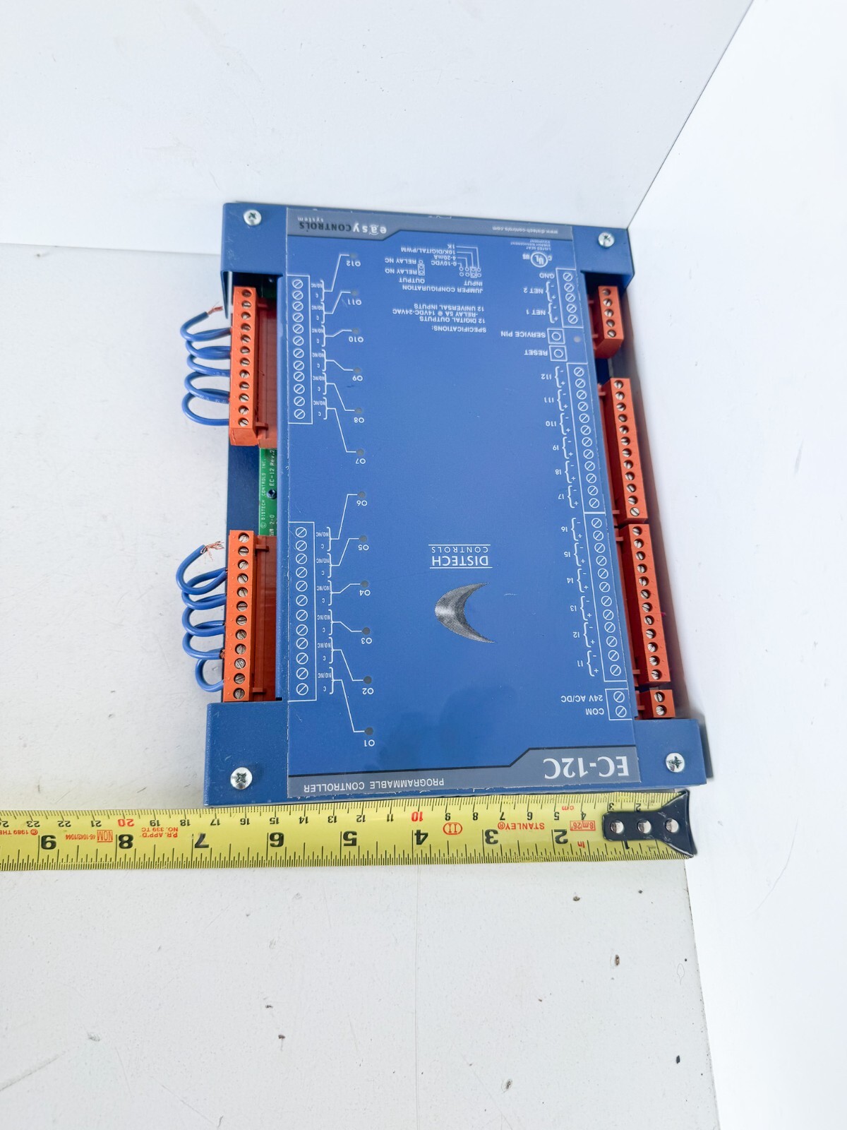 Distech EC-12C Programable Controller Tested 30 day warranty EL06