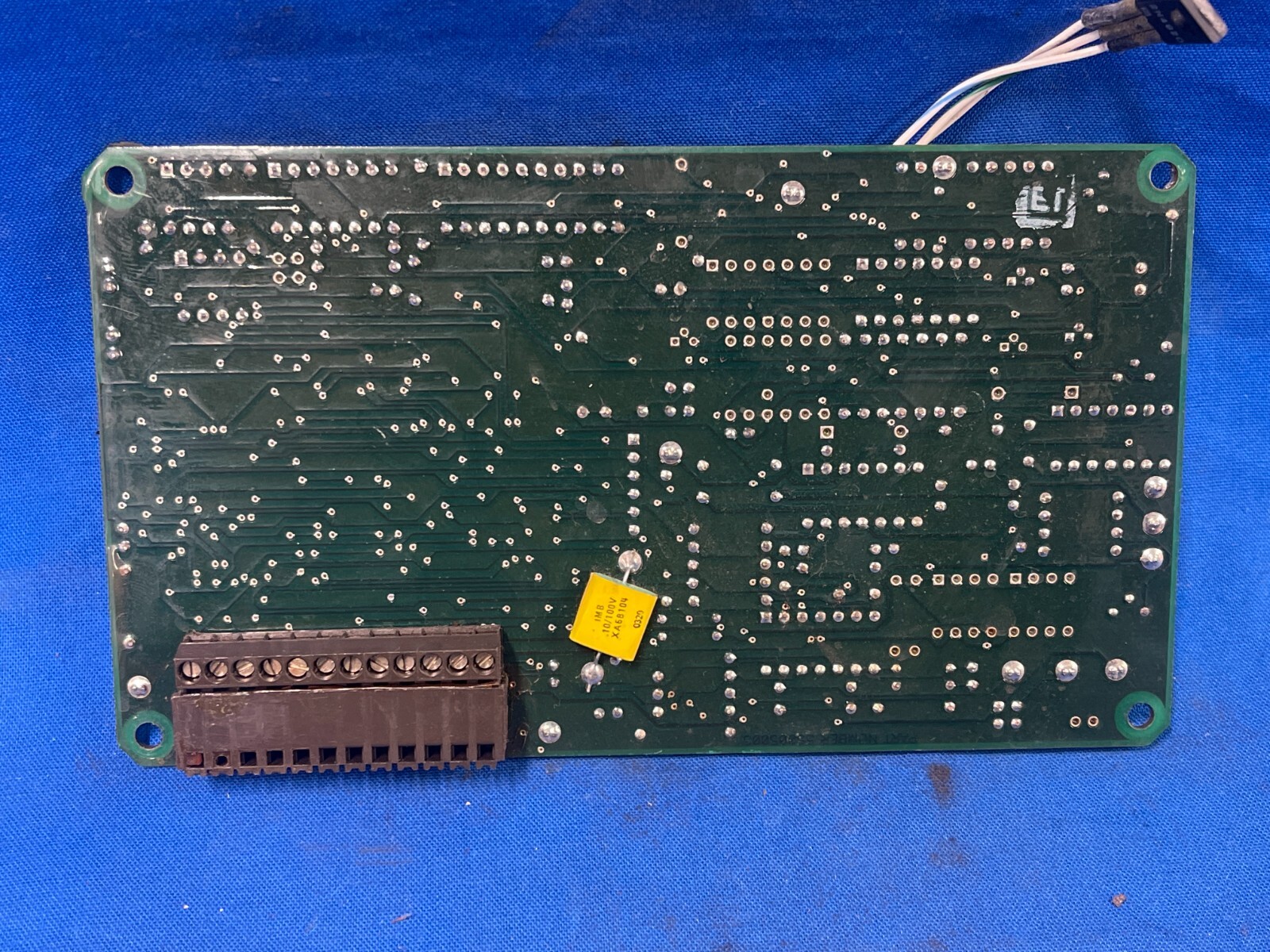 CONTINENTAL CONTROLS CORP. CONTROL BOARD 55005004 REV.B 5-7/8″ X 3-3/8″ X 5/8″