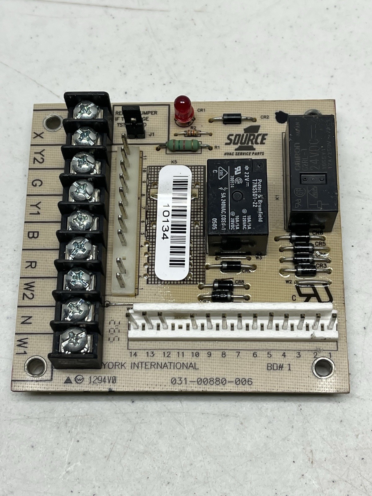 031-00880-006 Control board York Roof Top Unit 30 Day Warranty