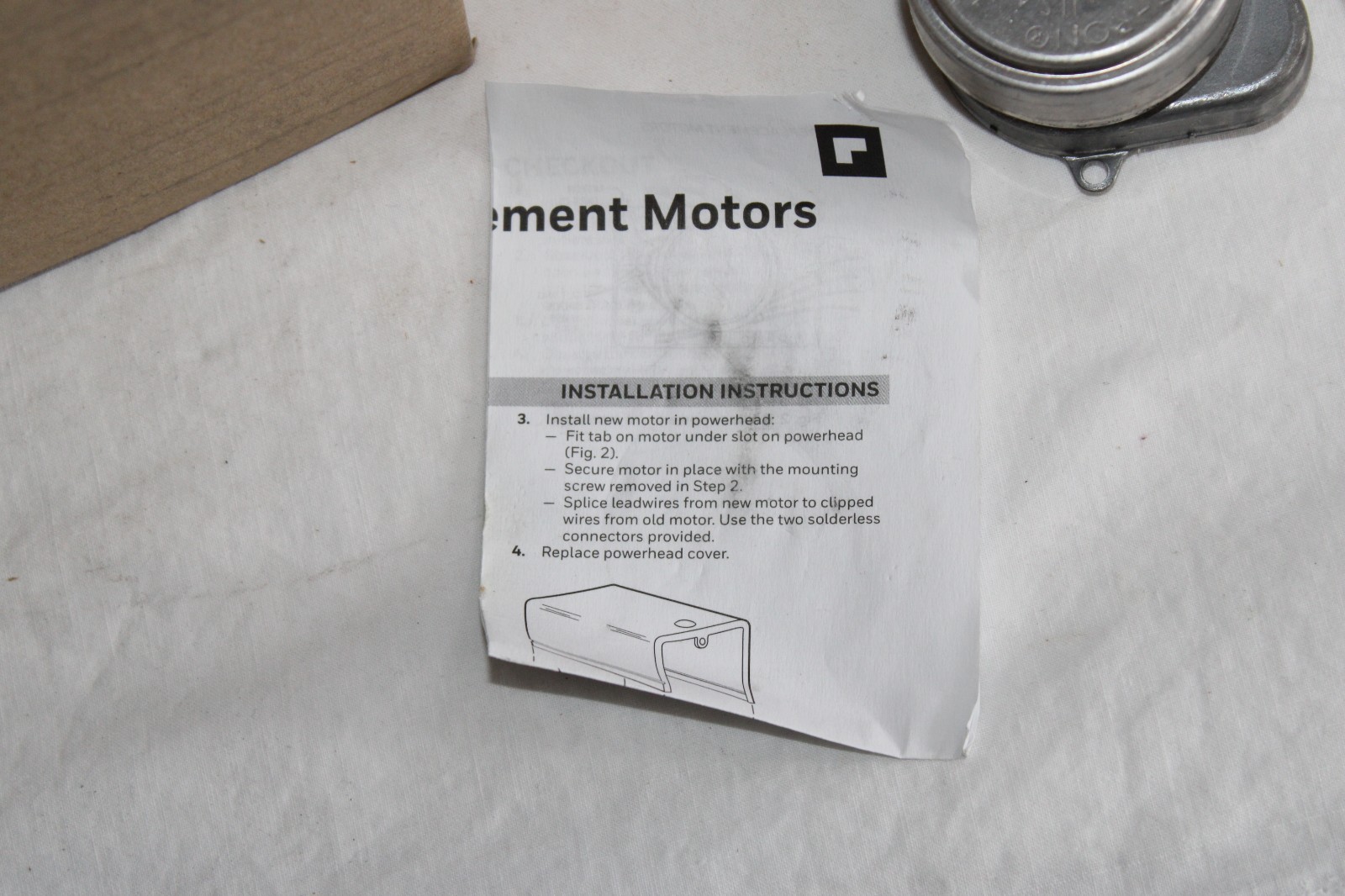 NEW Honeywell Home 802360JA Replacement Motor for V8043 Zone Valves