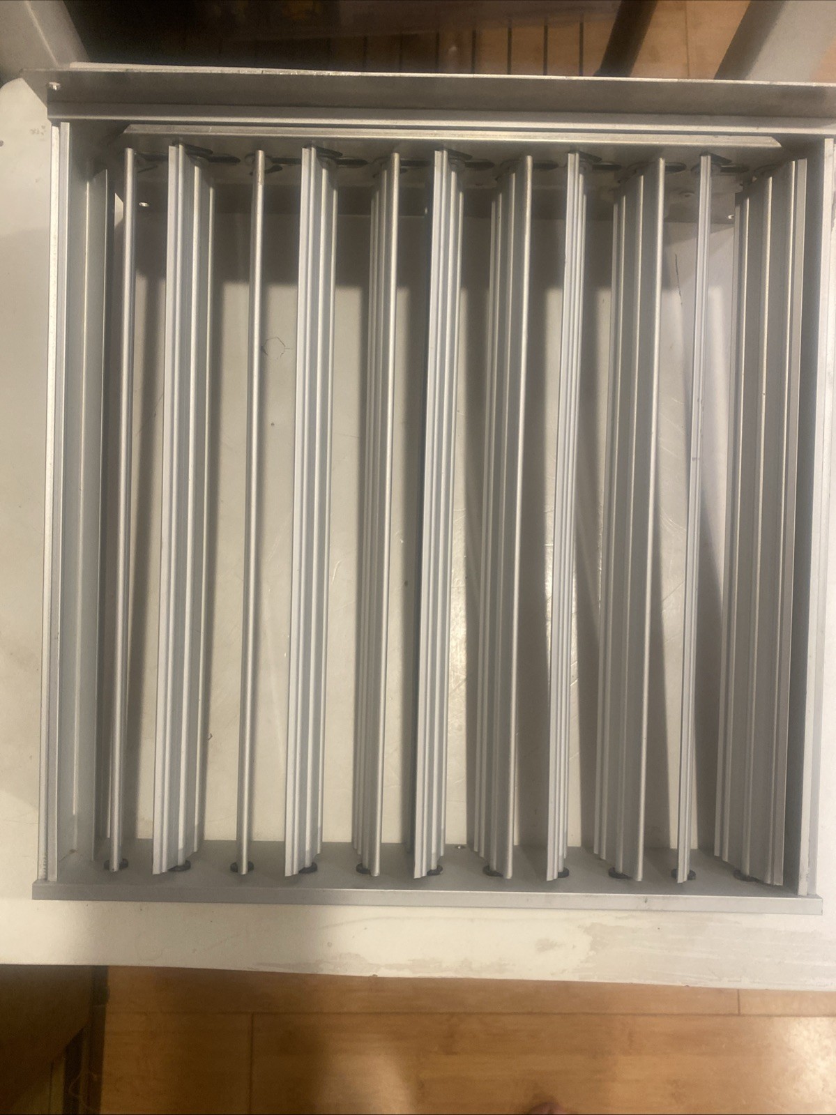 Zone Damper Aluminum 12 X 12