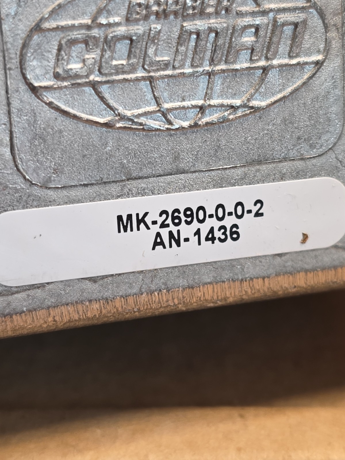 Schneider Electric VK-7211-201-4-04 Valve Assembly 1/2in MK-2690-0-0-2 AN-1436