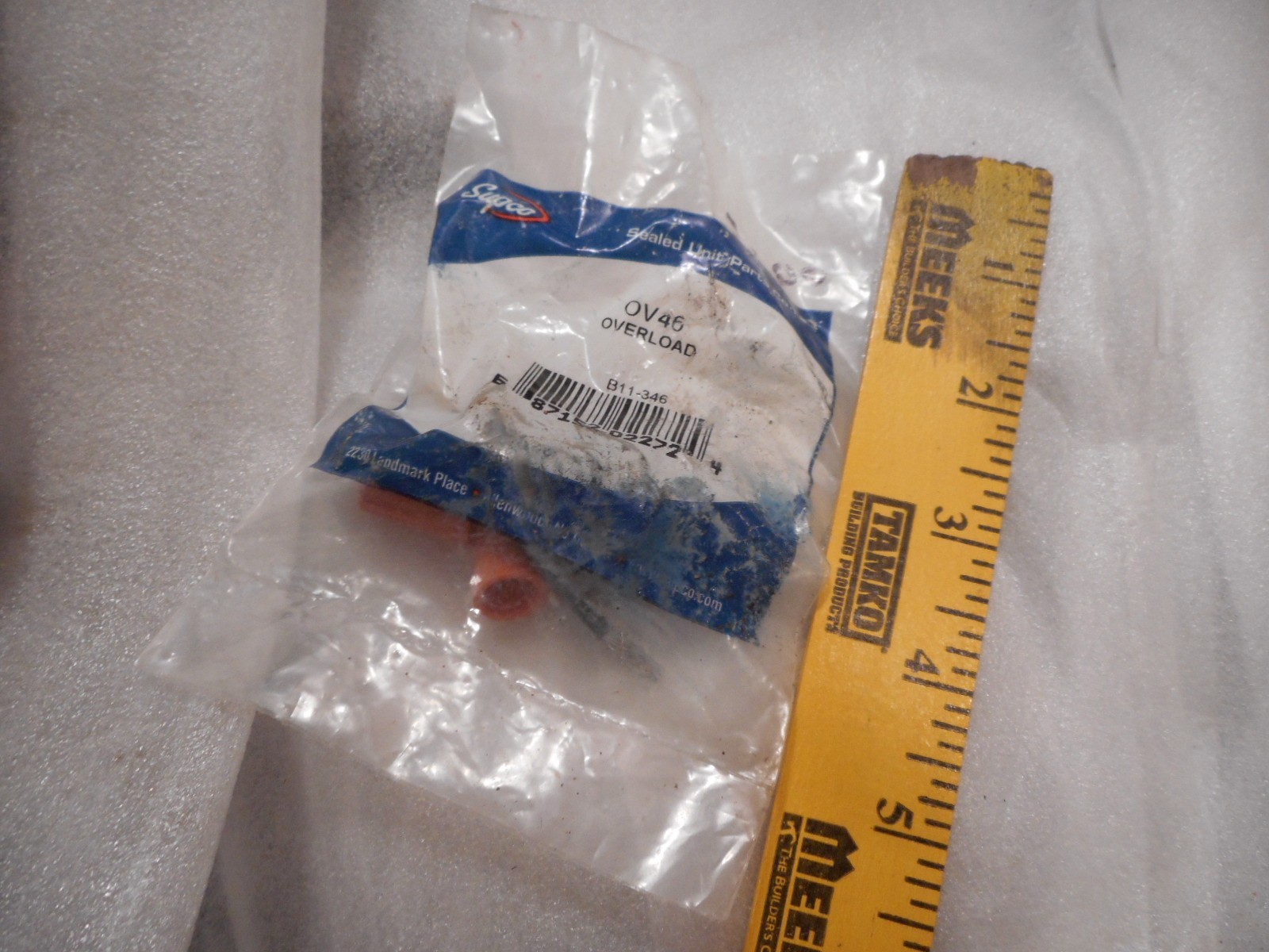 SUPCO OV 46 OVERLOAD New in Plastic