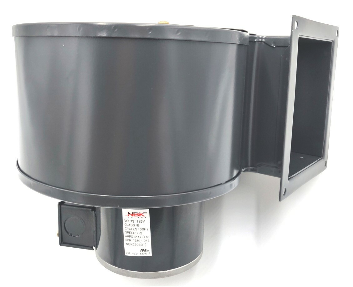 Blower Motor by NBK replaces Dayton 1TDT7 542/409 CFM 115V 60/50hz, 20501