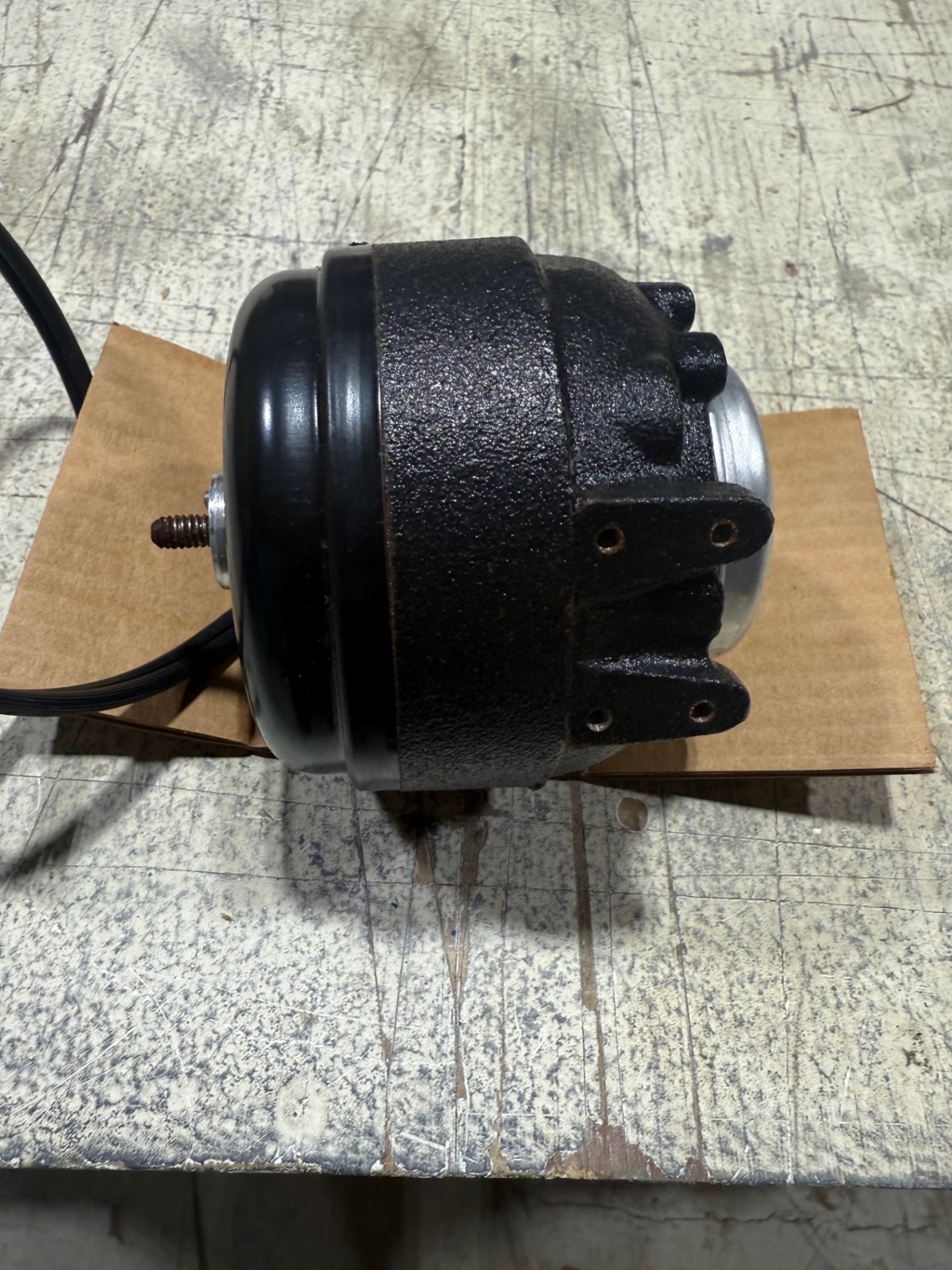 MARS Shaded Pole Condenser Fan Motor 1Phase 1Speed 35 W, 230 V, 1500 Rpm 00353