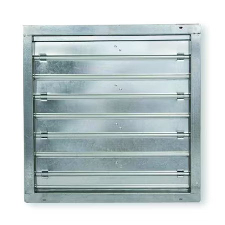 Dayton 3C727 Mtrzd Damper, For Fan Dia. 24″, 100-240V