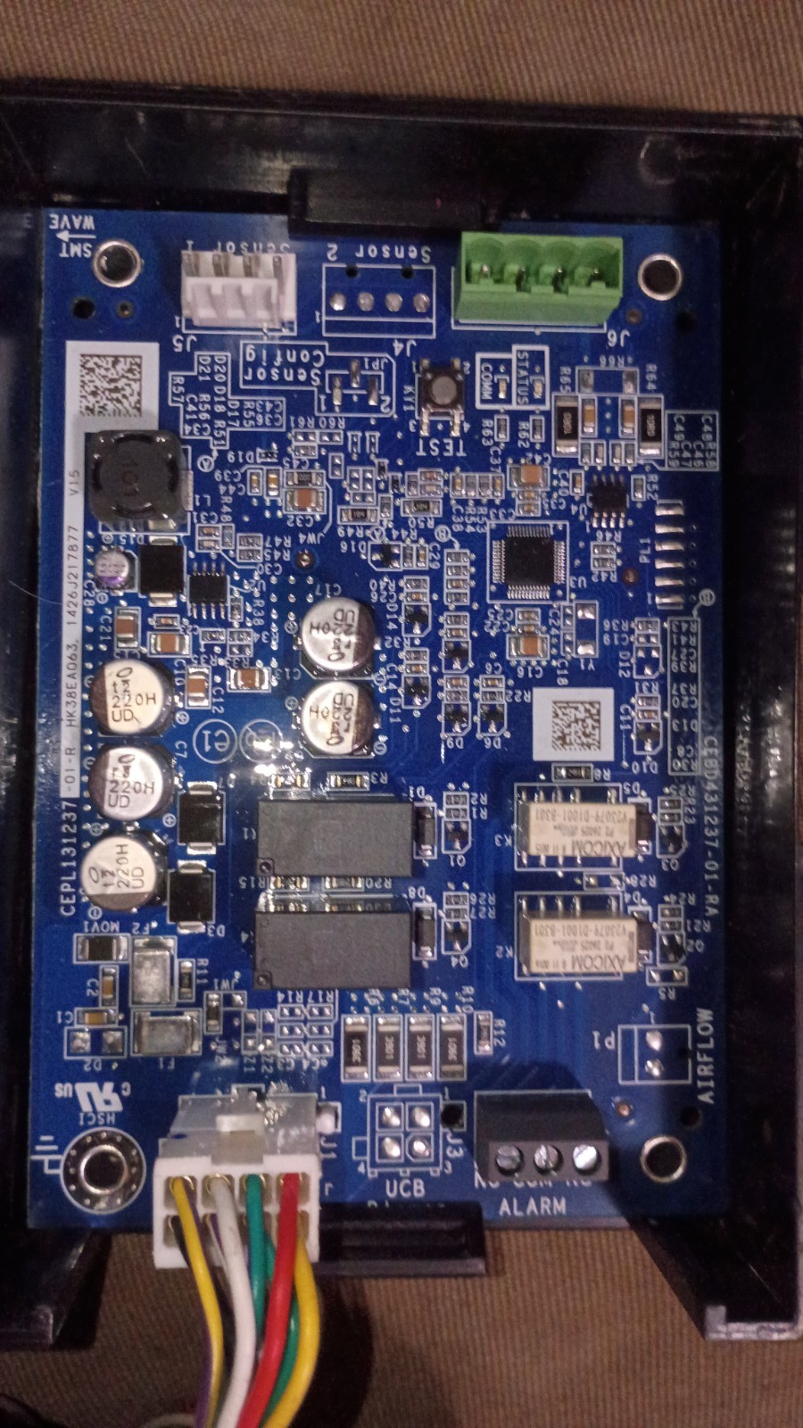 HVAC Airflow Control Board CEBD431237-01-RA Sensor Module 24V AXICOM
