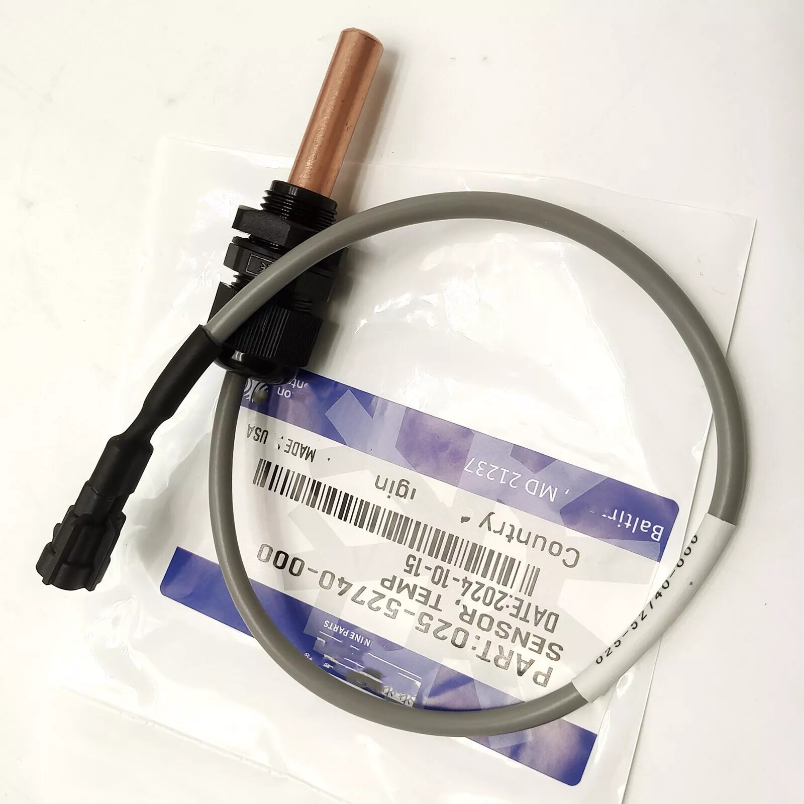 1Pc New Temperature Sensor For York 025-52740-000 US Seller
