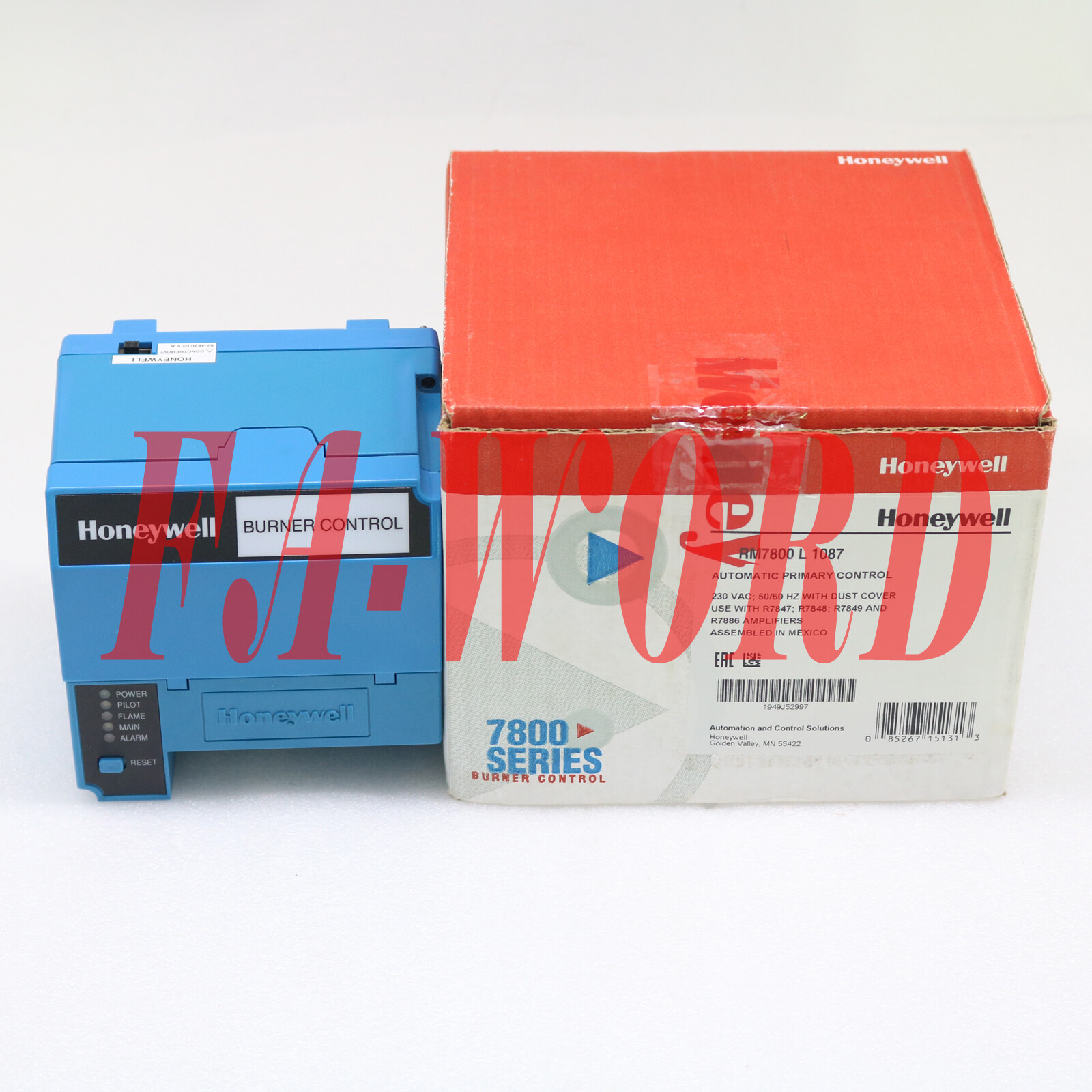 NEW IN BOX HONEYWELL RM7800L1087 Programming Controller 30 days later