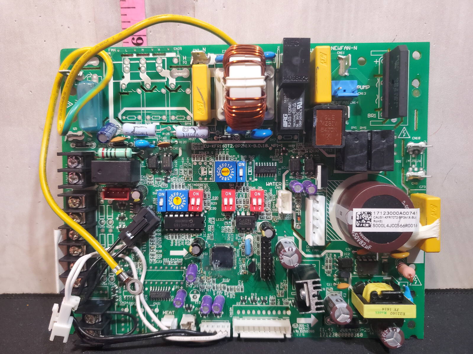 Central Air Conditioning AC main Board 17123000000360 EU-KFR53T2/BP3N1X-BD Read