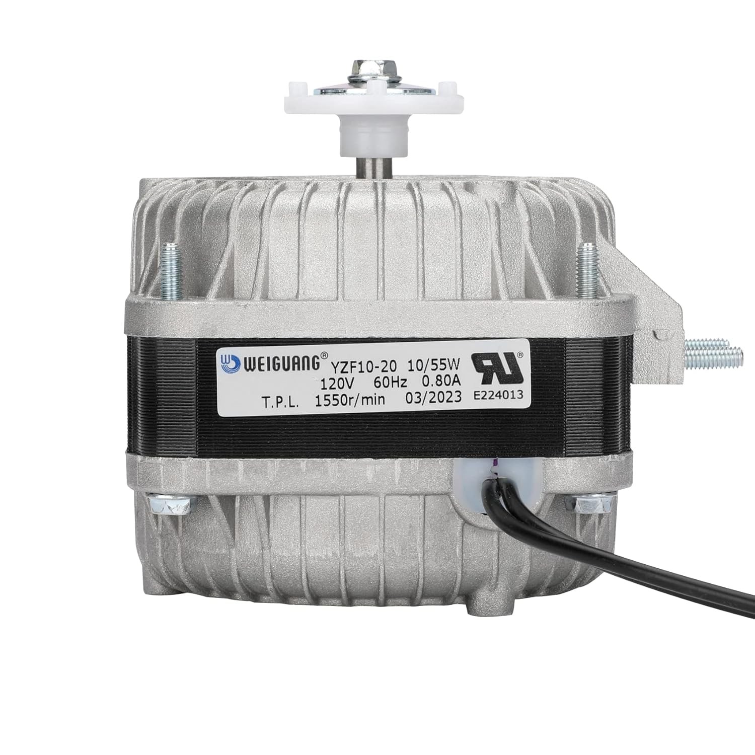 YZF10-20 Fan AC Motor 120V 10/55W 0.8A 60Hz 1550rpm Shaded Pole