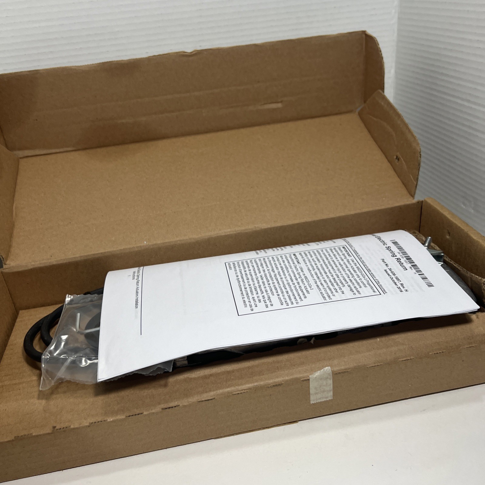 Johnson Controls M9220-GGA-3 Rotary Actuator Brand New In Open Box See Pictures