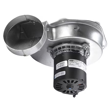 Fasco A155 Draft Inducer Blower, 115, Steel, 6 5/32 In W, 8 1/2 In H, 4.9/3.85″