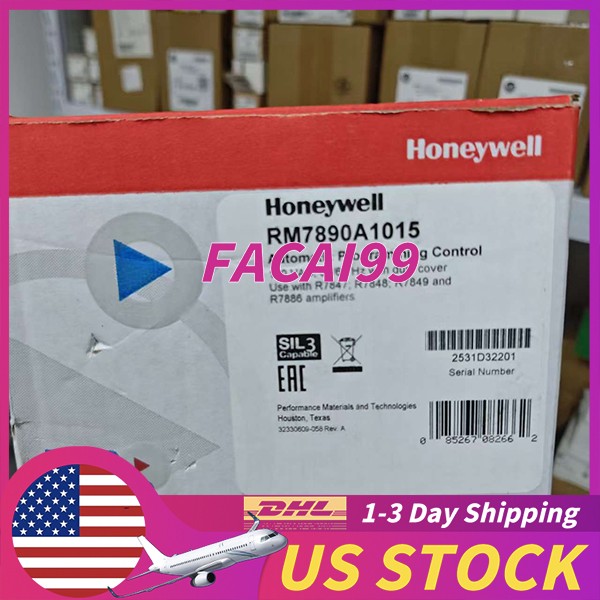 New Free Shipping Honeywell RM7890-A1015 Burner Control Module RM7890A1015