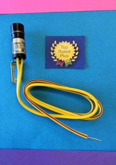 54 inch Honeywell C554 C554A 1893 Beckett 7135U Cadmium Cad Cell Flame Sensor